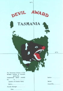 Tasmanian Devil Award